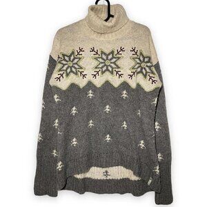 VINTAGE Woolrich Nordic Turtleneck Sweater size M